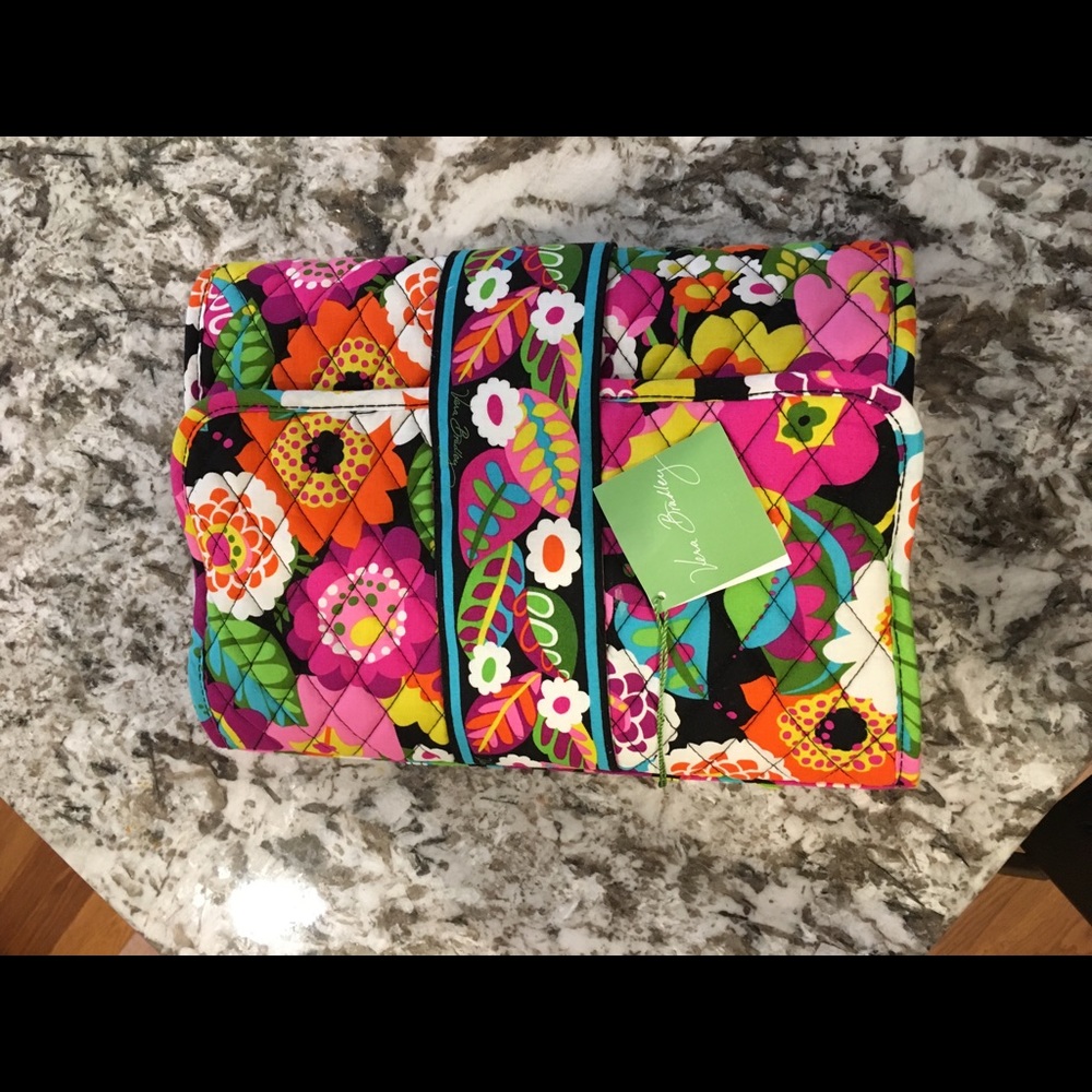 BNWT Vera Bradley Baby changing pad